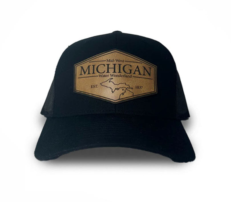 ALL CAPS Midwest Black Hat - Twelve State Options