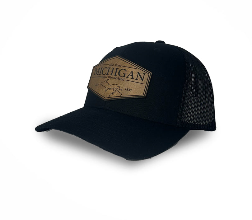 ALL CAPS Midwest Black Hat - Twelve State Options
